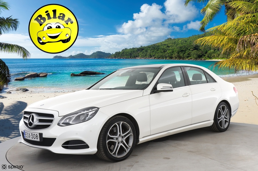 Mercedes-Benz E vaihtoauto