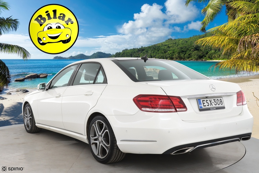 Mercedes-Benz E vaihtoauto