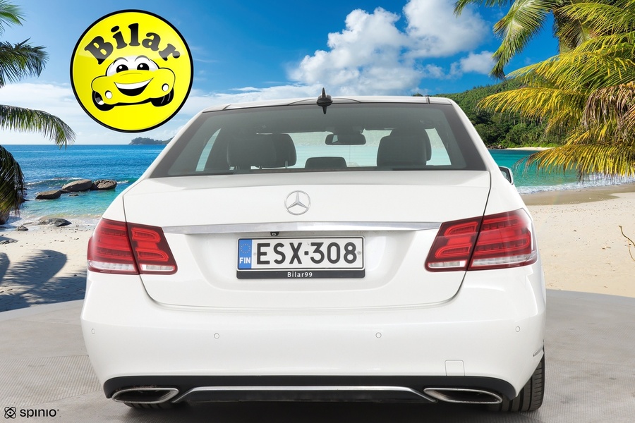 Mercedes-Benz E vaihtoauto