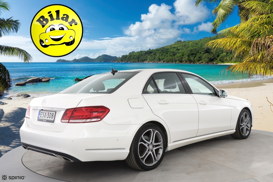 Mercedes-Benz E vaihtoauto