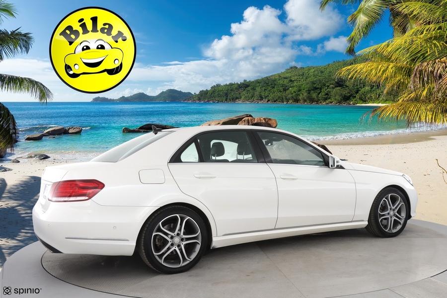 Mercedes-Benz E vaihtoauto