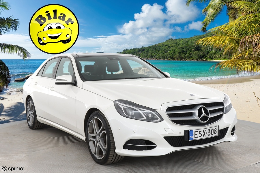 Mercedes-Benz E vaihtoauto