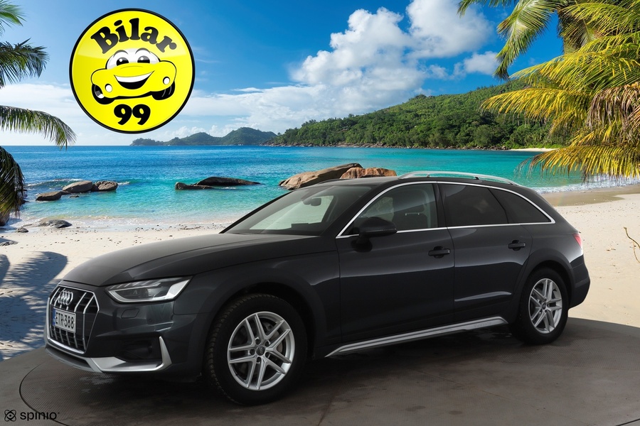 Audi A4 vaihtoauto