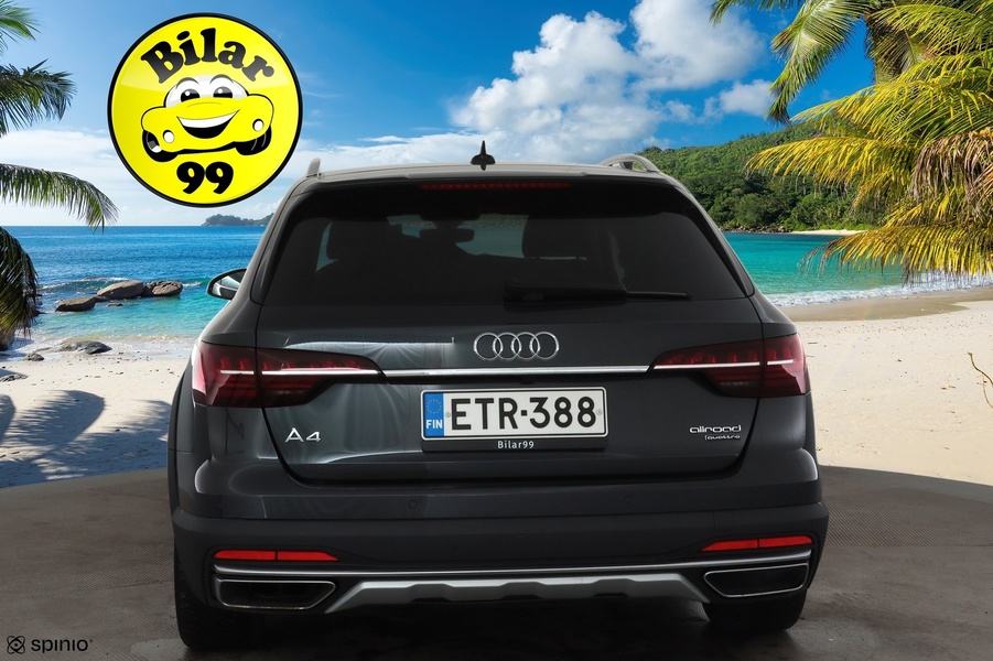 Audi A4 vaihtoauto