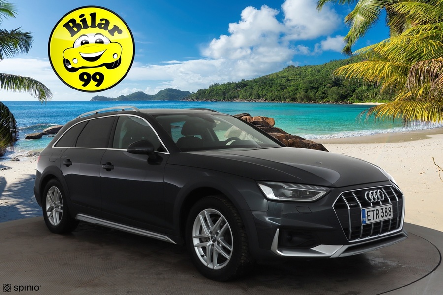 Audi A4 vaihtoauto