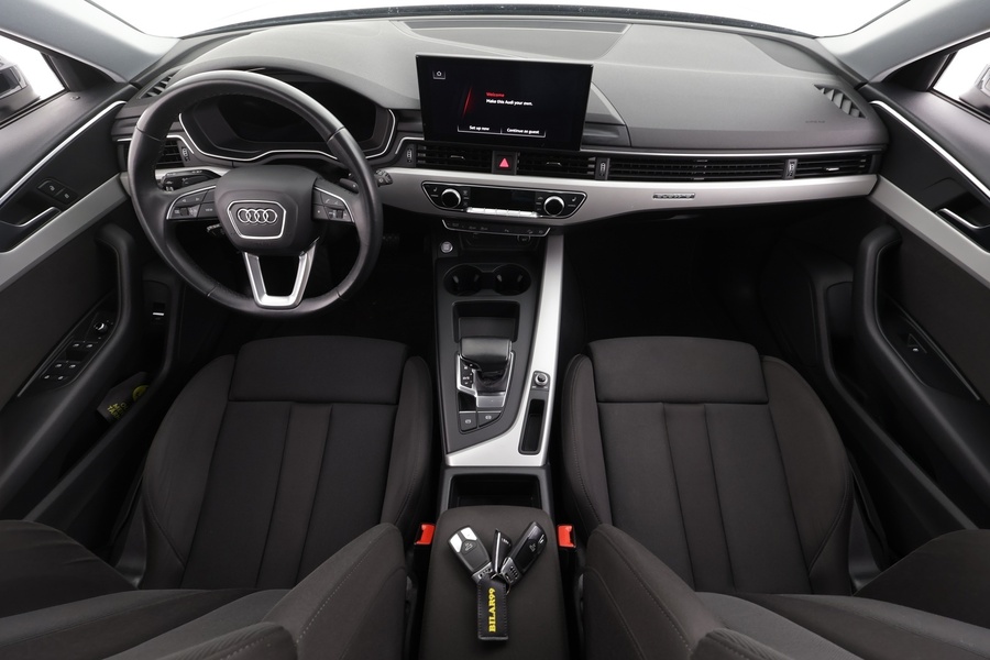 Audi A4 vaihtoauto