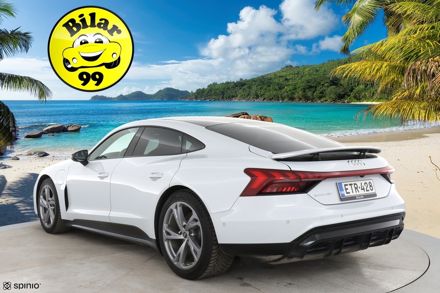 Audi e-tron GT vaihtoauto