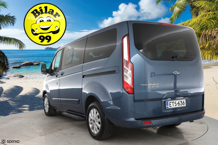 Ford Tourneo vaihtoauto