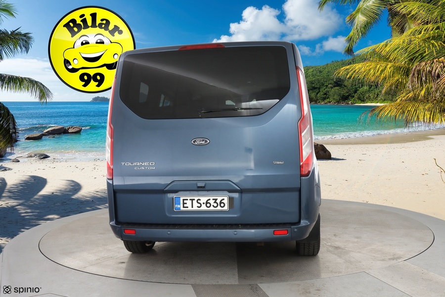 Ford Tourneo vaihtoauto