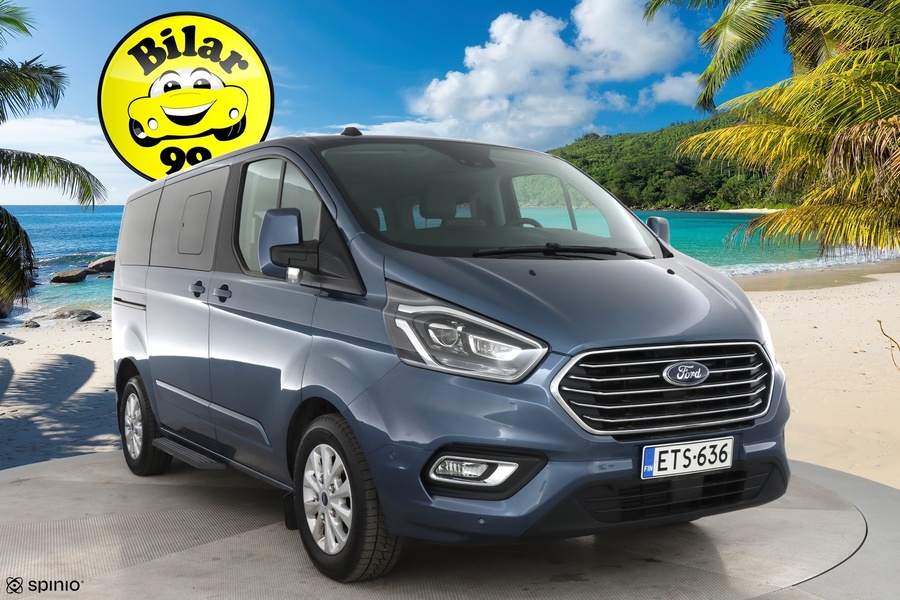 Ford Tourneo vaihtoauto