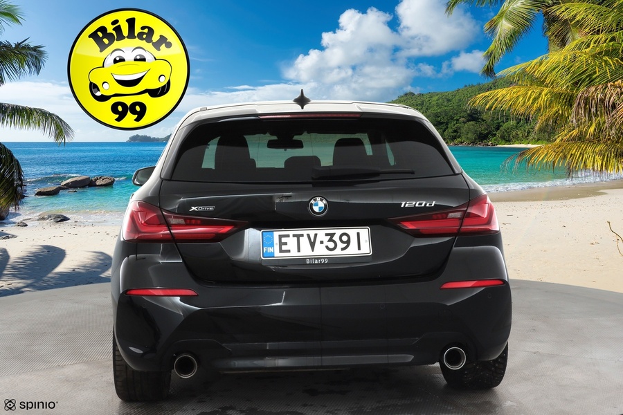 BMW 120 vaihtoauto