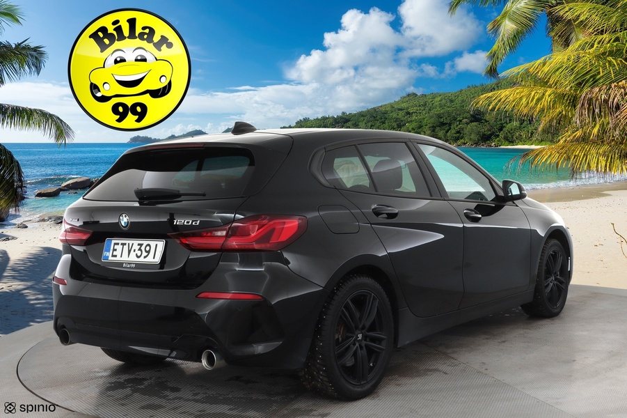 BMW 120 vaihtoauto