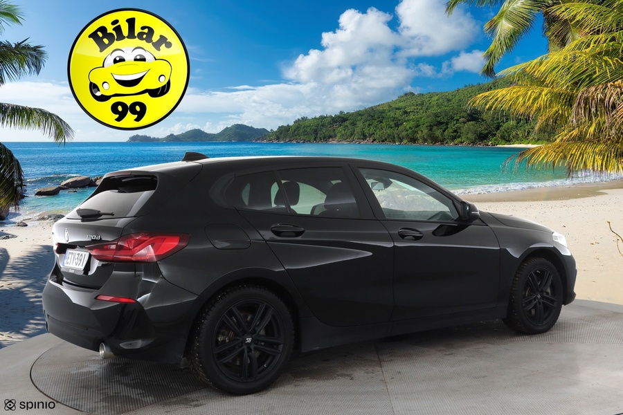 BMW 120 vaihtoauto