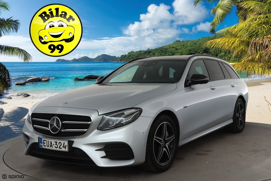 Mercedes-Benz E vaihtoauto