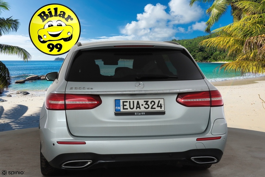 Mercedes-Benz E vaihtoauto