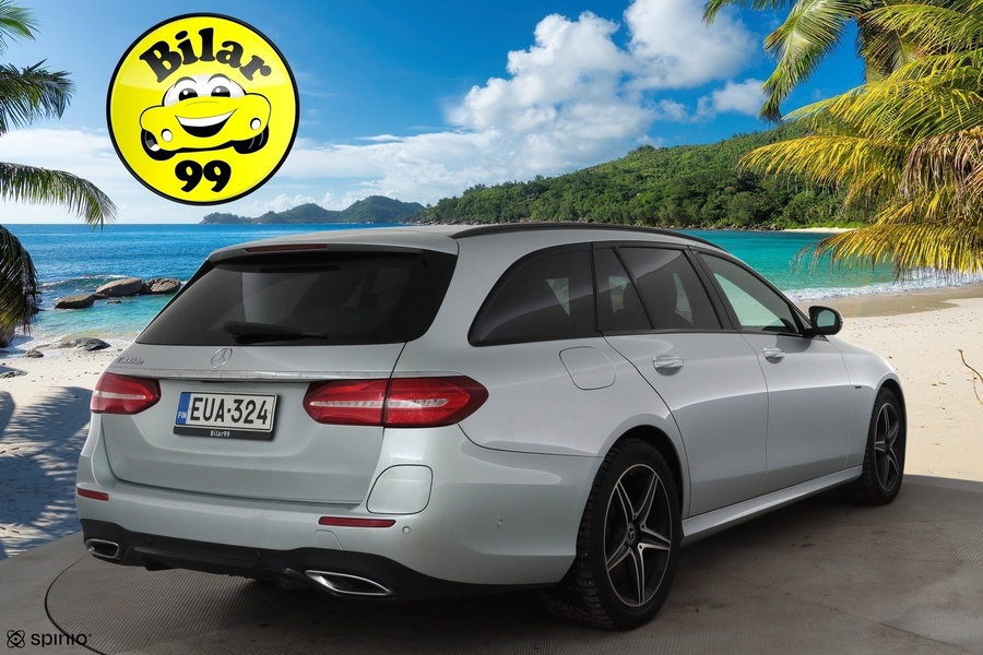 Mercedes-Benz E vaihtoauto