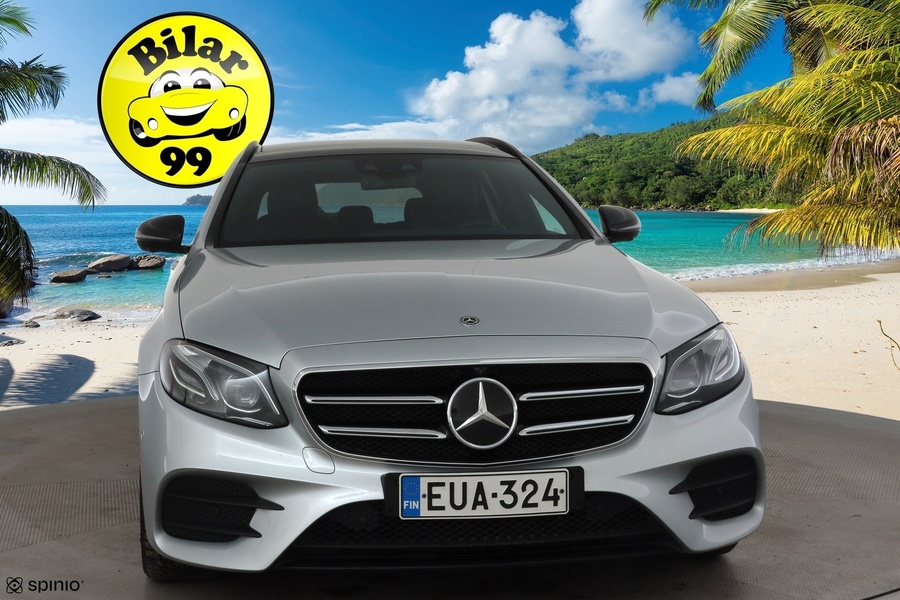 Mercedes-Benz E vaihtoauto