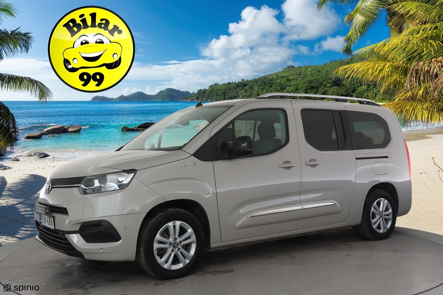 Toyota Proace CITY Verso EV vaihtoauto