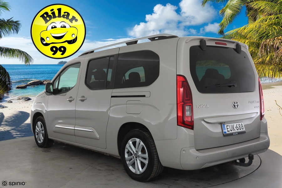 Toyota Proace CITY Verso EV vaihtoauto