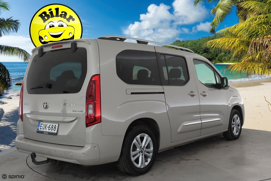Toyota Proace CITY Verso EV vaihtoauto