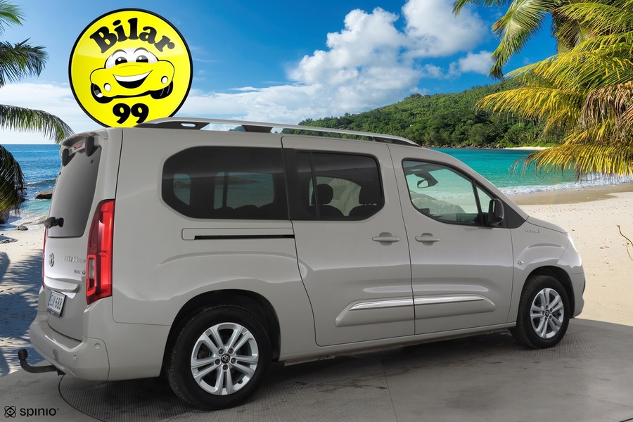 Toyota Proace CITY Verso EV vaihtoauto