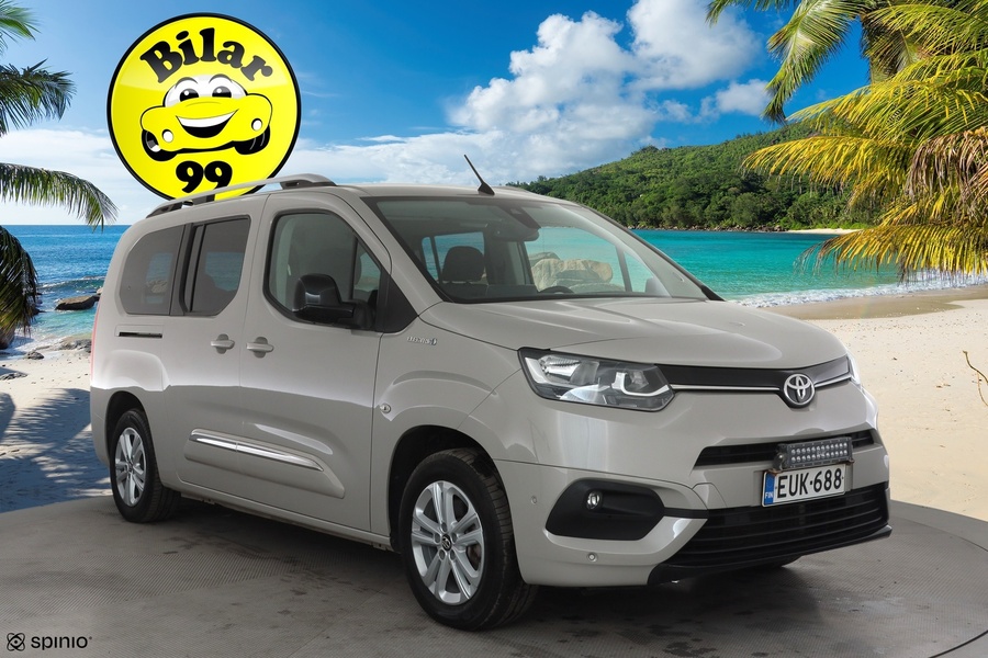 Toyota Proace CITY Verso EV vaihtoauto
