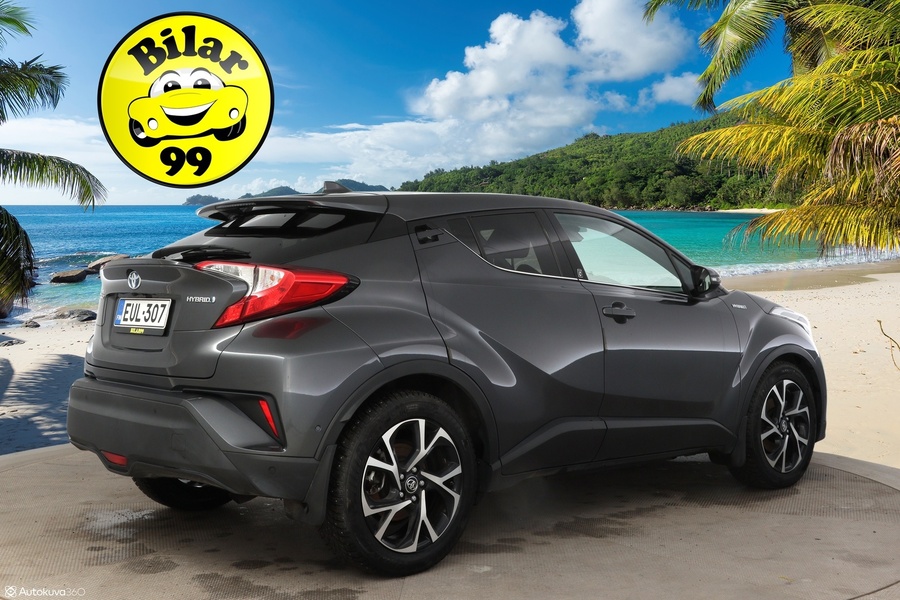 Toyota C-HR vaihtoauto