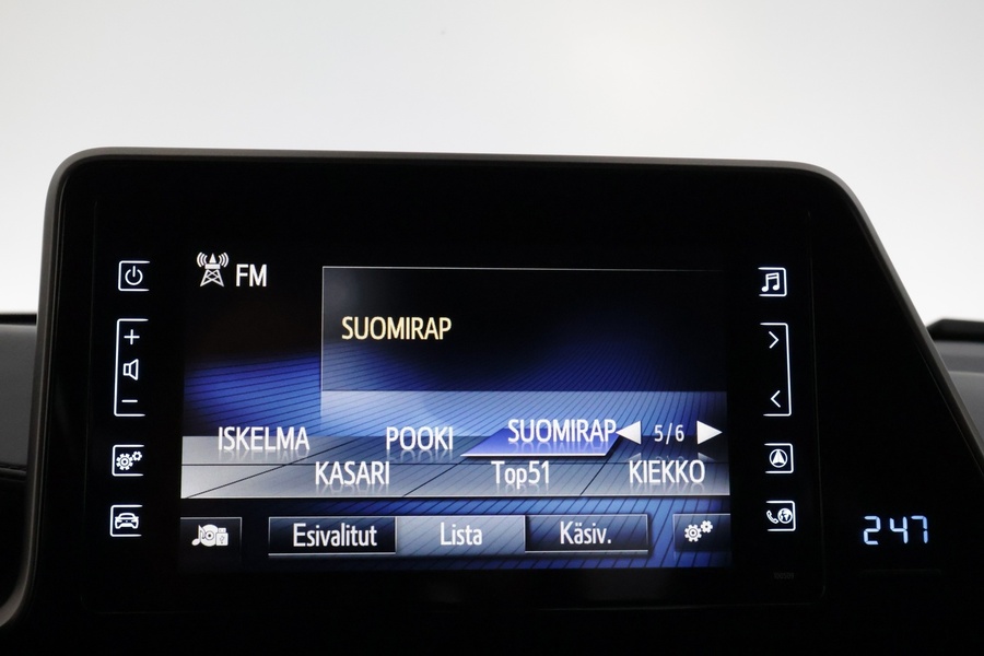 Toyota C-HR vaihtoauto