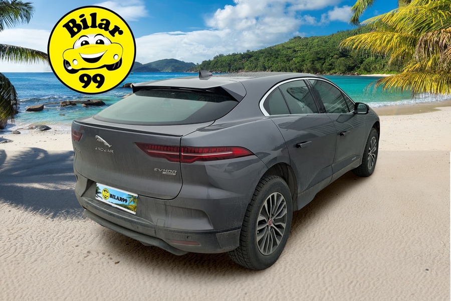 Jaguar I-PACE vaihtoauto