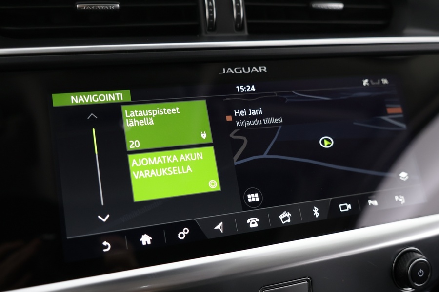 Jaguar I-PACE vaihtoauto
