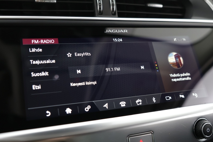 Jaguar I-PACE vaihtoauto