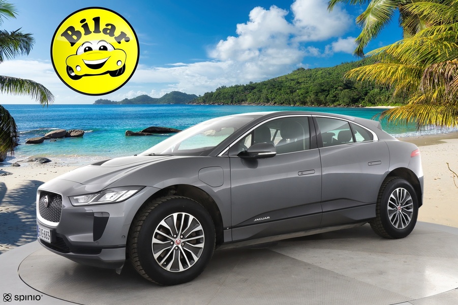 Jaguar I-PACE vaihtoauto