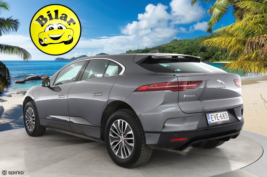 Jaguar I-PACE vaihtoauto
