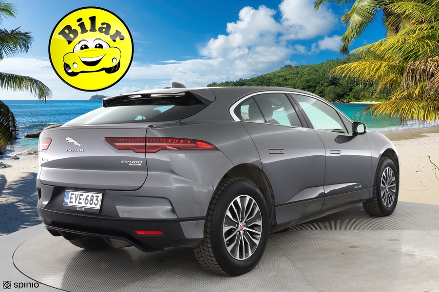 Jaguar I-PACE vaihtoauto