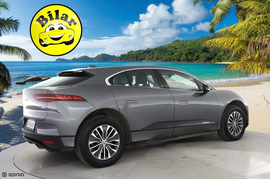 Jaguar I-PACE vaihtoauto