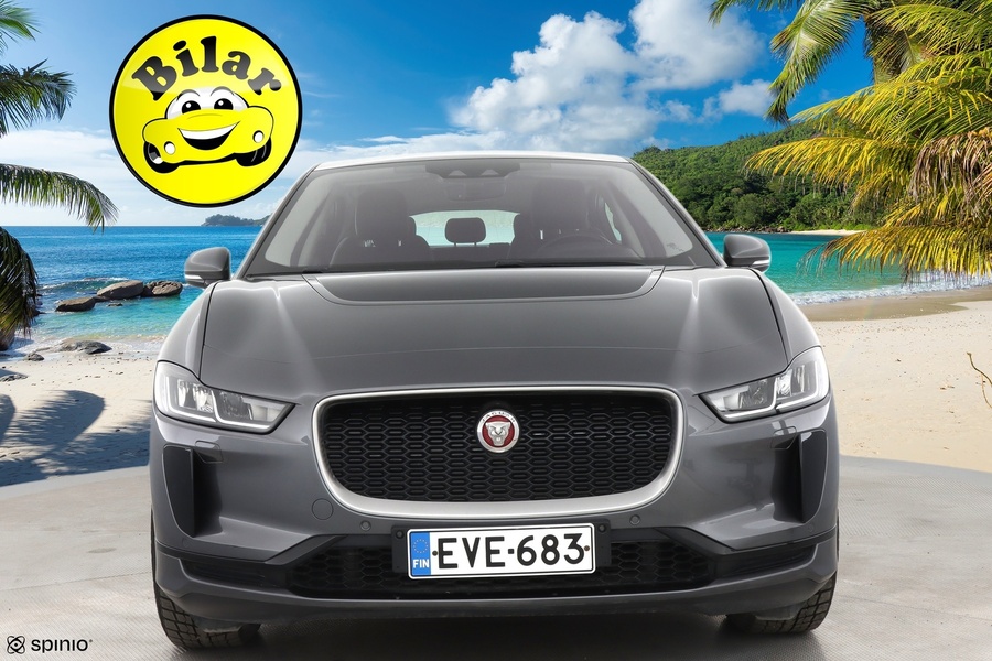 Jaguar I-PACE vaihtoauto