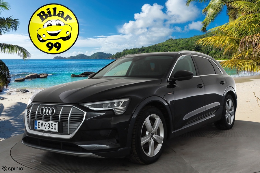 Audi e-tron vaihtoauto