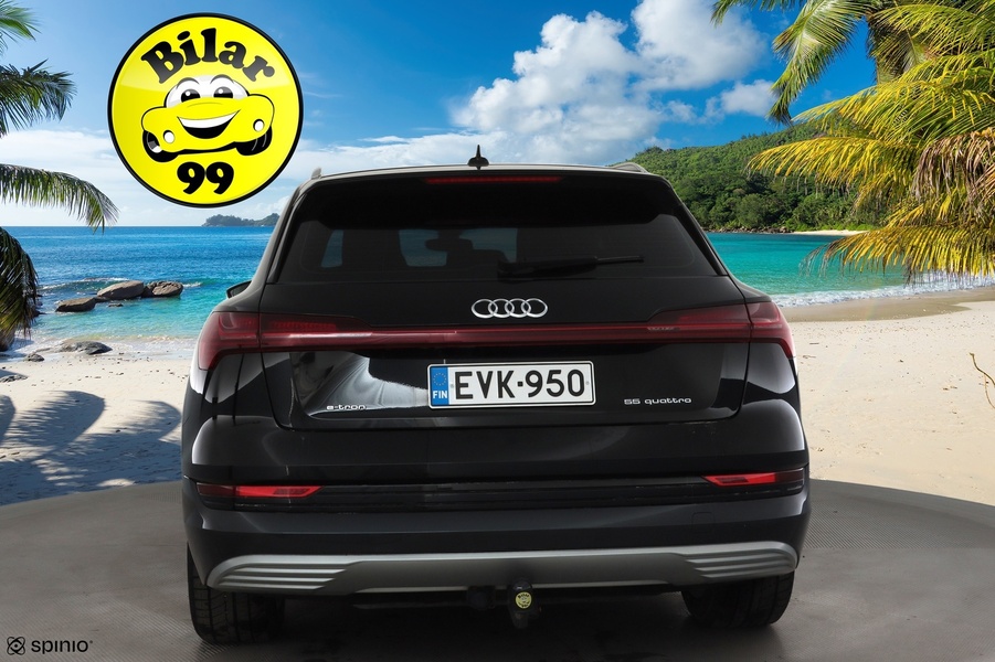 Audi e-tron vaihtoauto