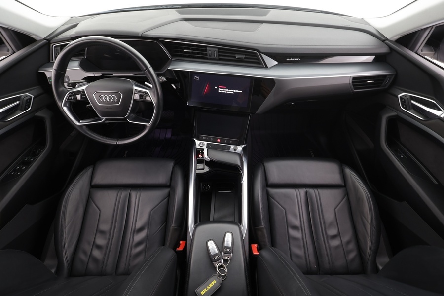 Audi e-tron vaihtoauto