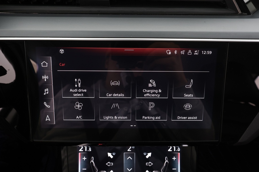 Audi e-tron vaihtoauto