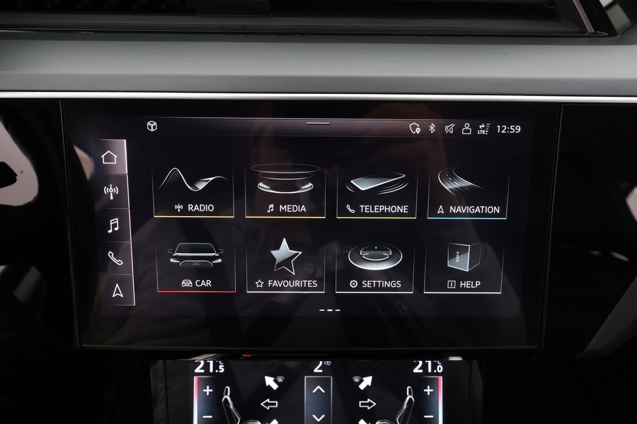 Audi e-tron vaihtoauto