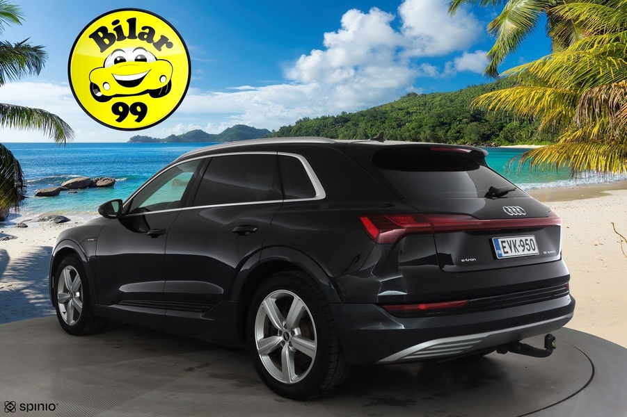 Audi e-tron vaihtoauto