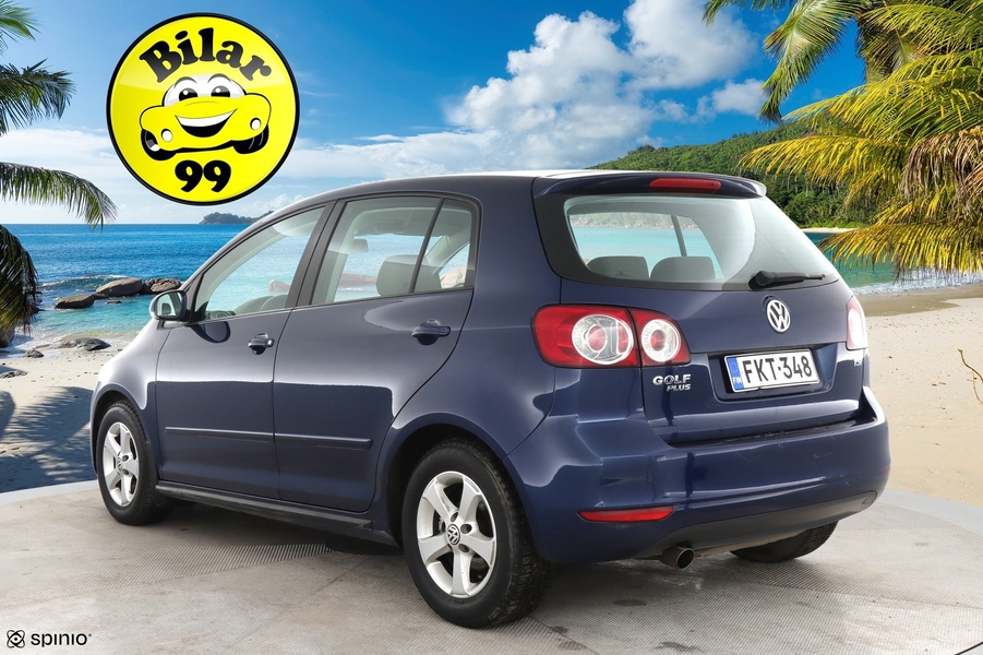 Volkswagen Golf Plus vaihtoauto