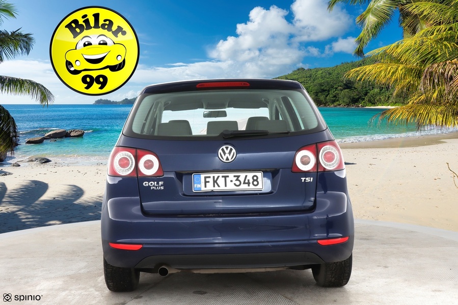 Volkswagen Golf Plus vaihtoauto