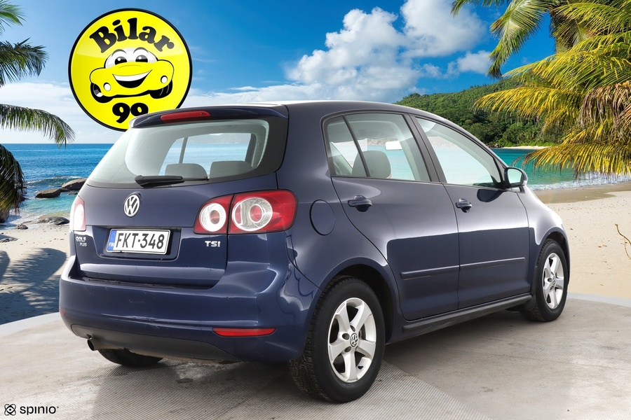 Volkswagen Golf Plus vaihtoauto