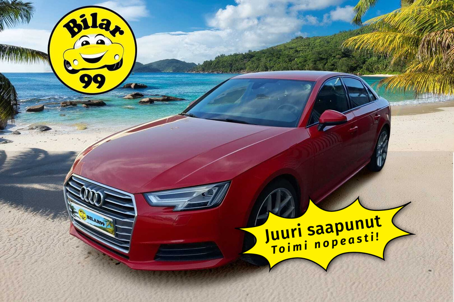 Audi A4 vaihtoauto