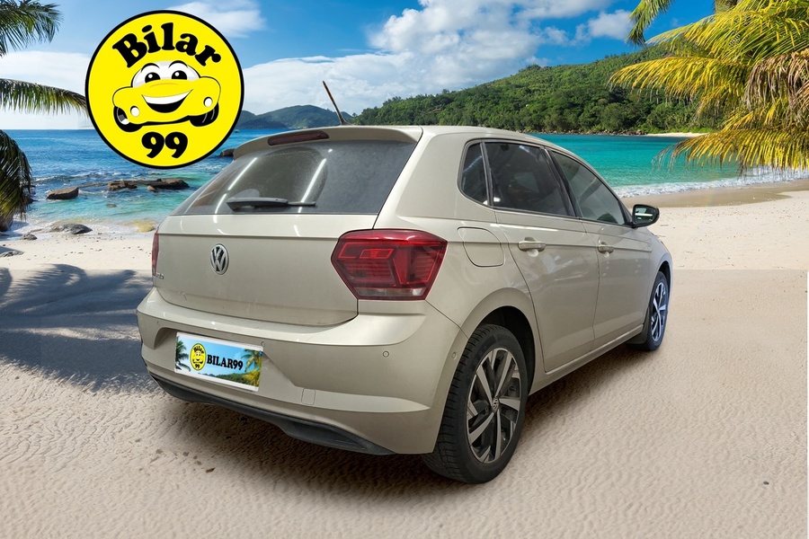 Volkswagen Polo vaihtoauto