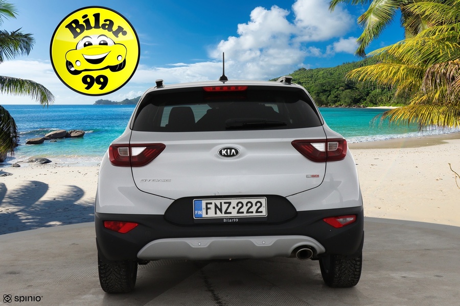 Kia Stonic vaihtoauto