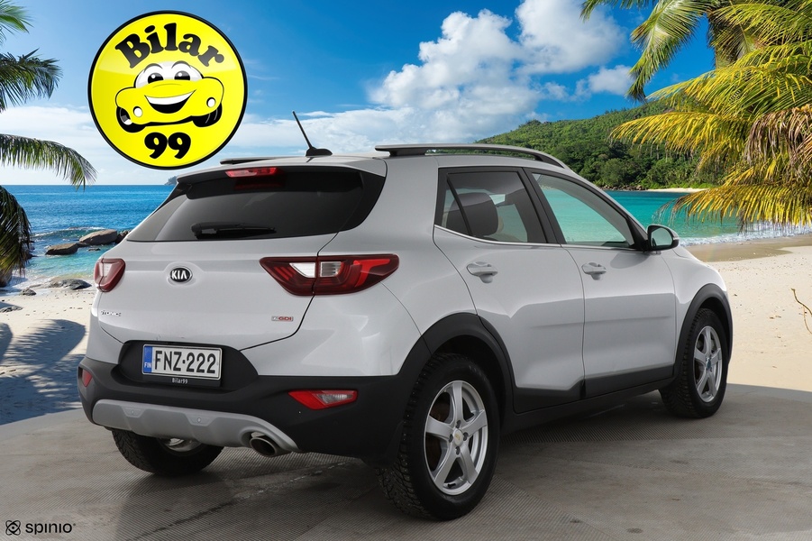 Kia Stonic vaihtoauto