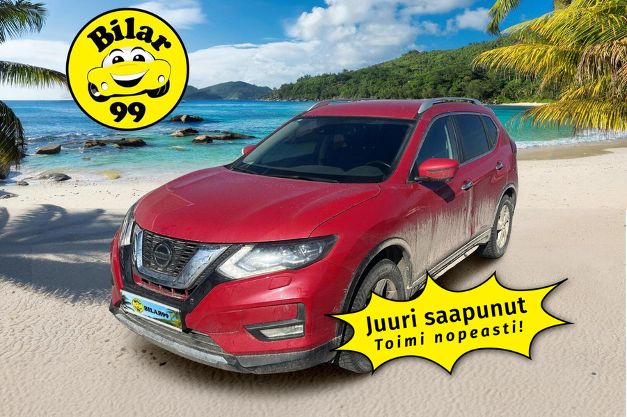 Nissan X-Trail vaihtoauto